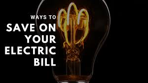 Save on your Electric bill
