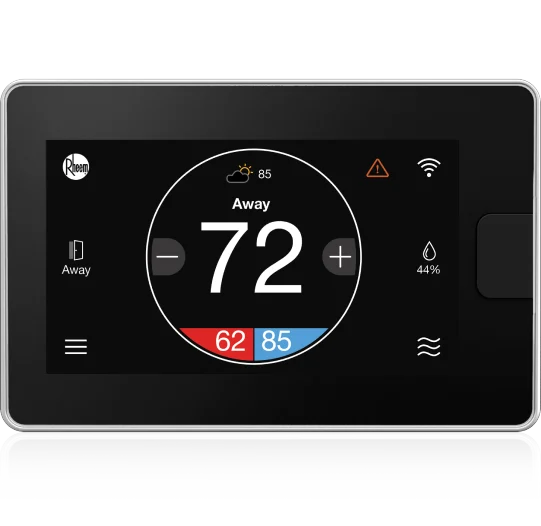 Rheem EcoNet Smart Thermostat manufacturer product image